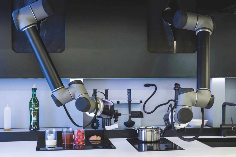 Moley Robotics кухня-робот