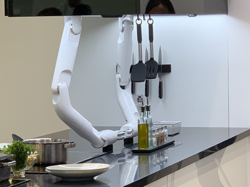 Роботизированная кухня