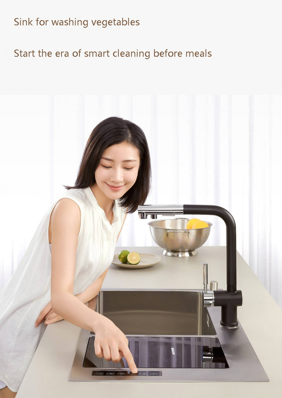 Умная кухонная раковина Xiaomi mensarjo