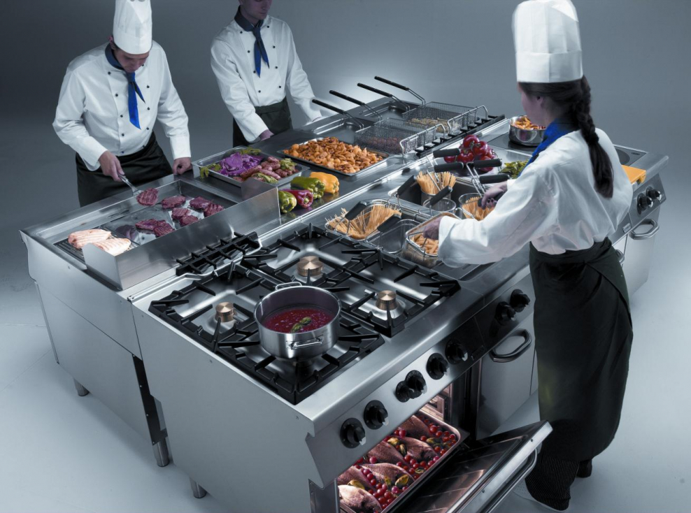 Профессиональное оборудование для кухни