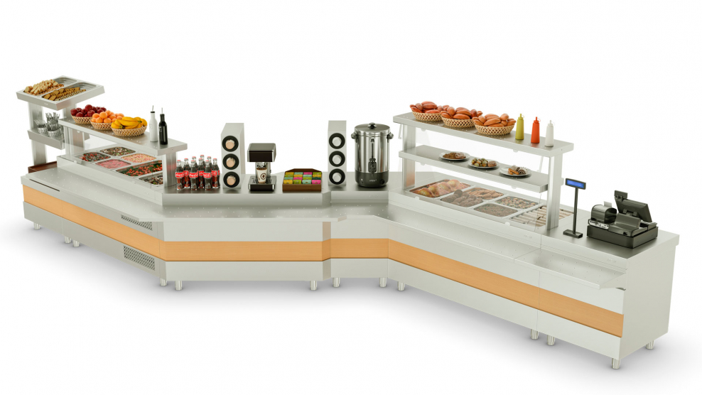 Мини-линия раздачи Abat Аста ПВХМ-70кму