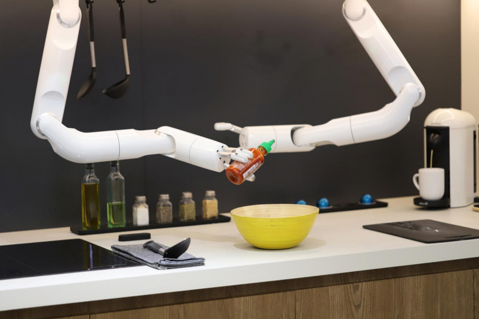 Роботизированные кухни