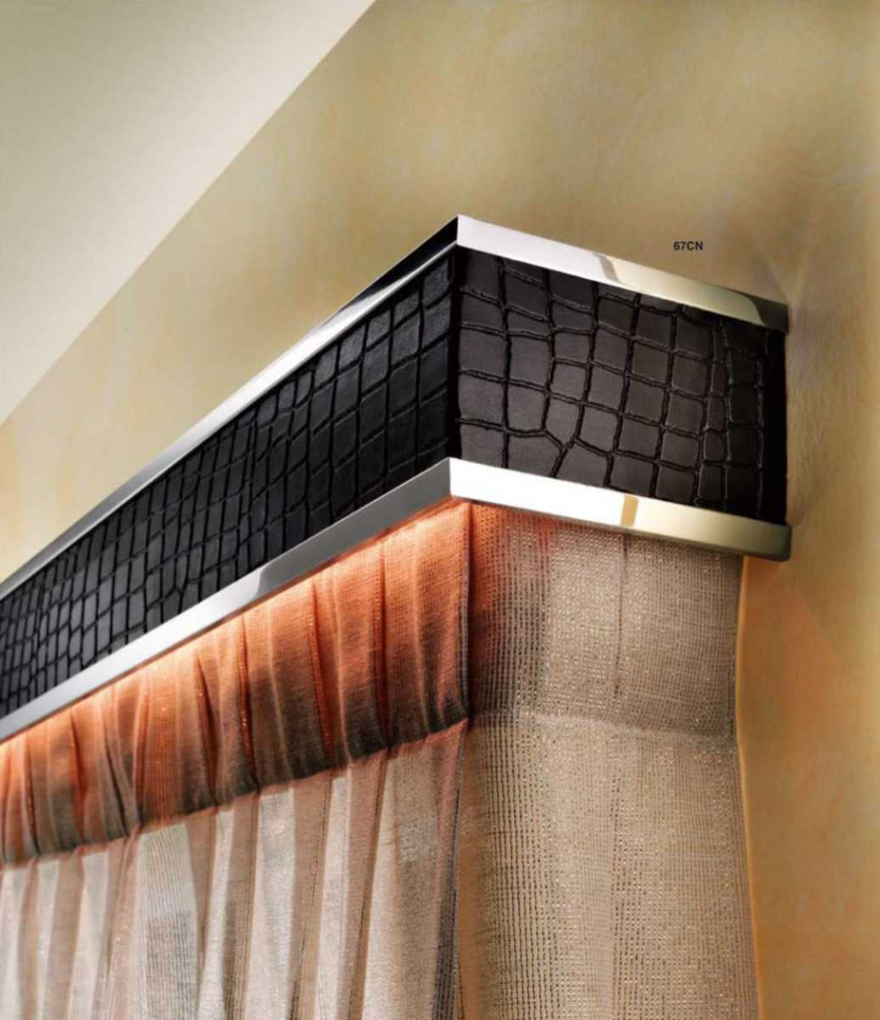 ВИДГА гардинная шина тройная