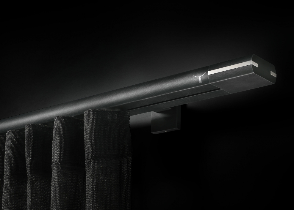 Карнизы для штор деревянные с металлическим профилем внутри профилем