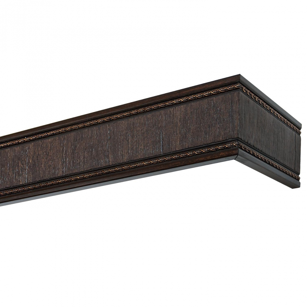 Карниз металлический двухрядный Квадро