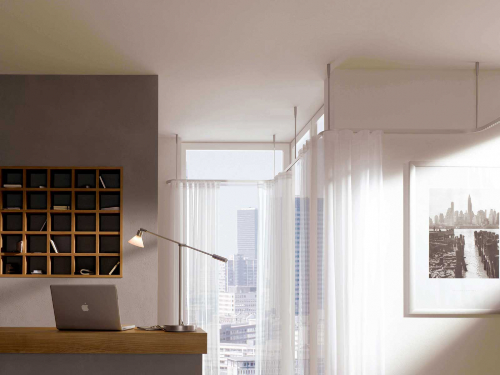 Шторы на карниз Бинарио