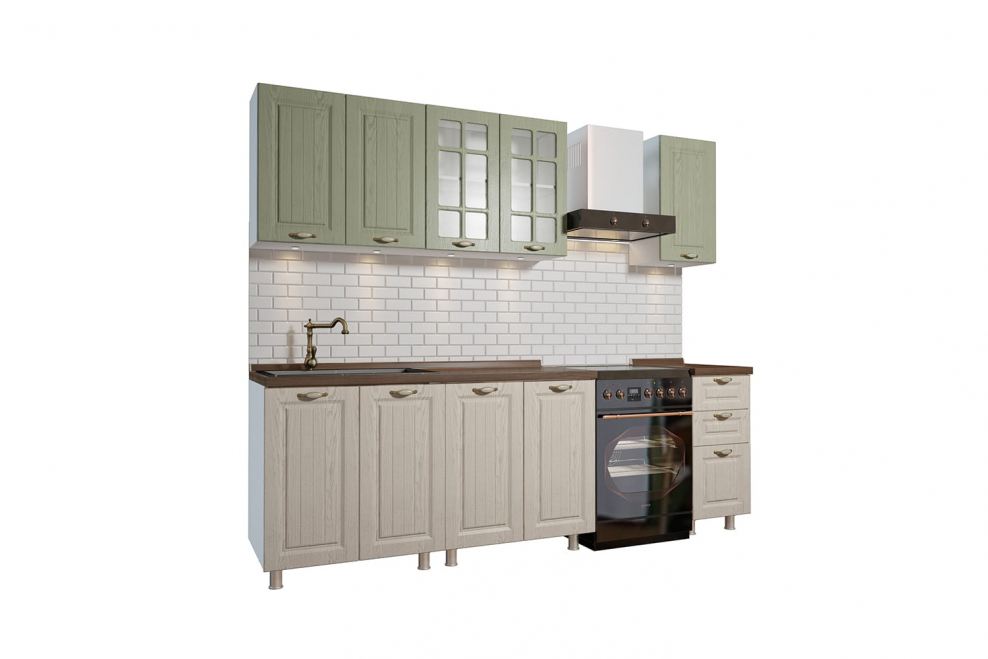 Модульная кухня Альфредо БТС