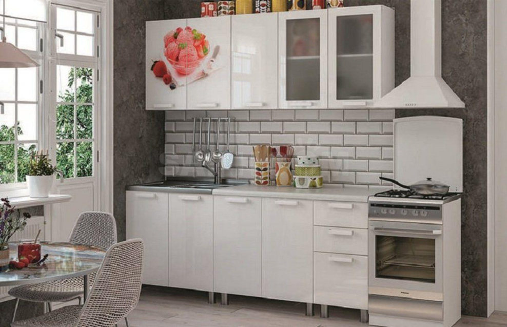 Кухня 2,0м БТС Люкс - Прима