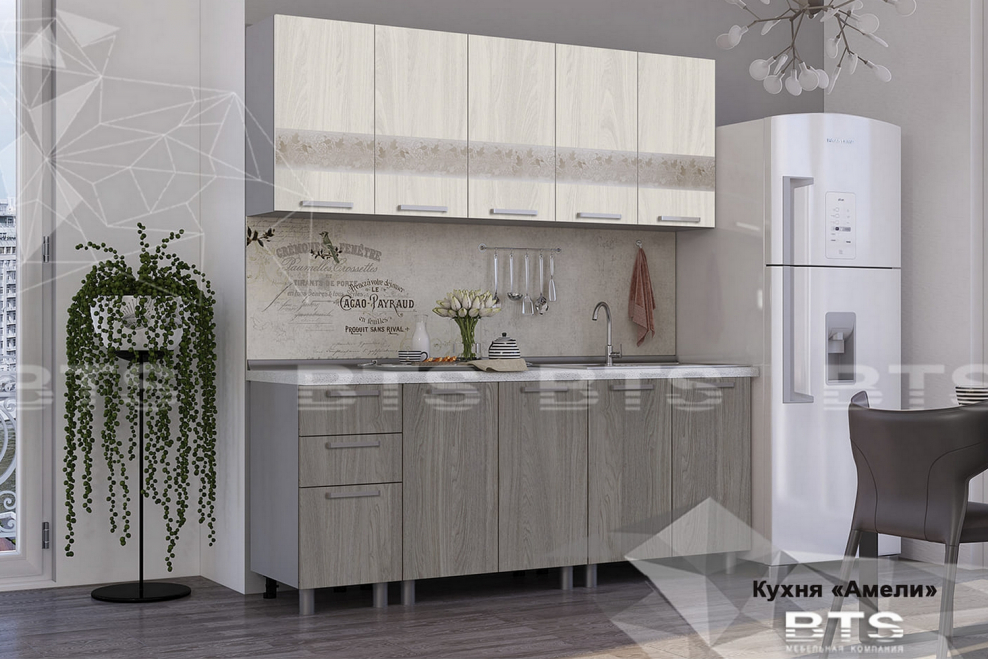 Кухня Афина БТС