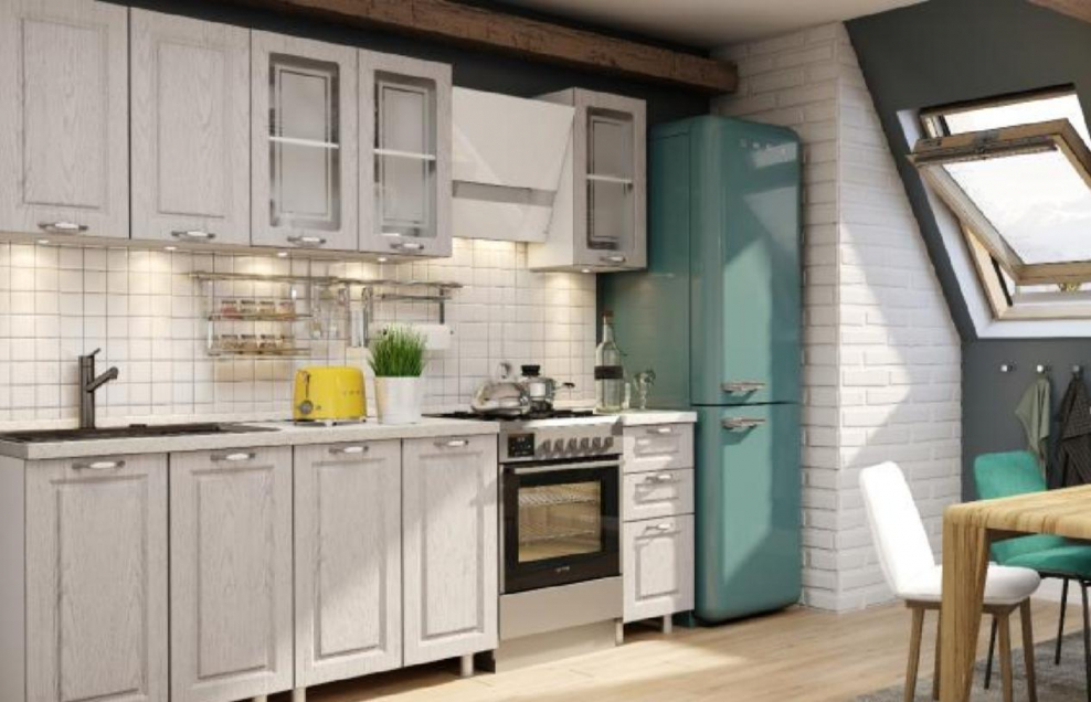 Кухня Альфредо БТС Сильвер