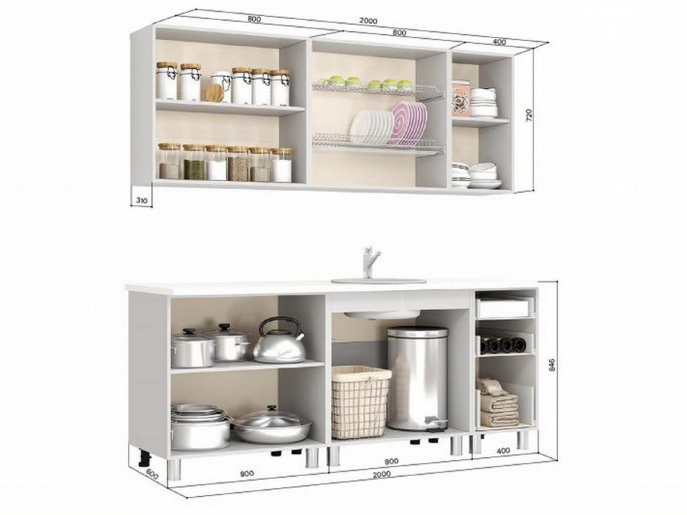 Кухня Афина БТС