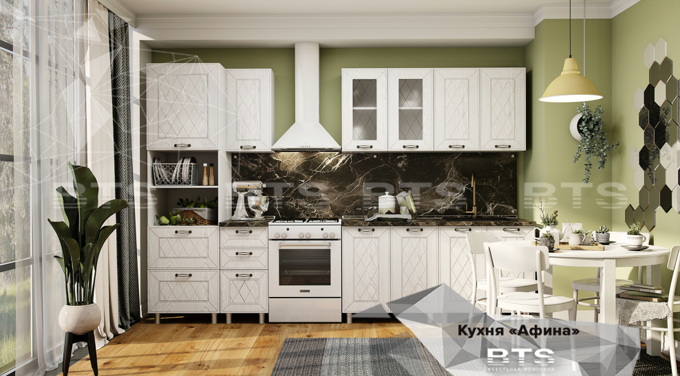 Кухня Санрайз 2.0 м БТС