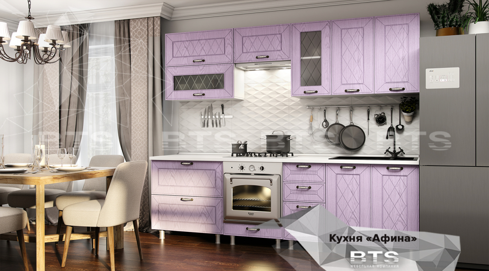 Кухня Титан БТС модули