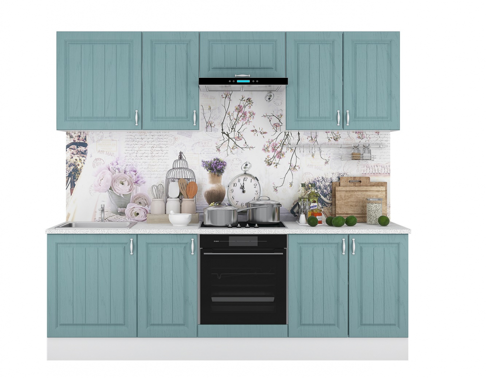 Кухня Эмили БТС ментол