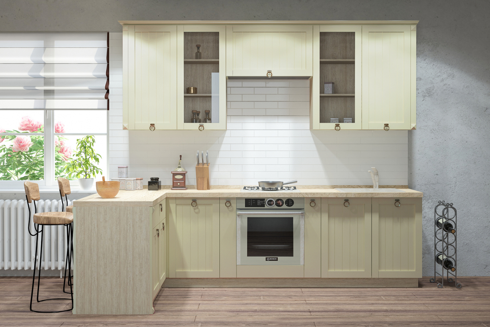 Кухонный гарнитур Альфредо БТС