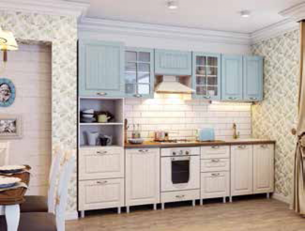 Кухня Эмили БТС ментол