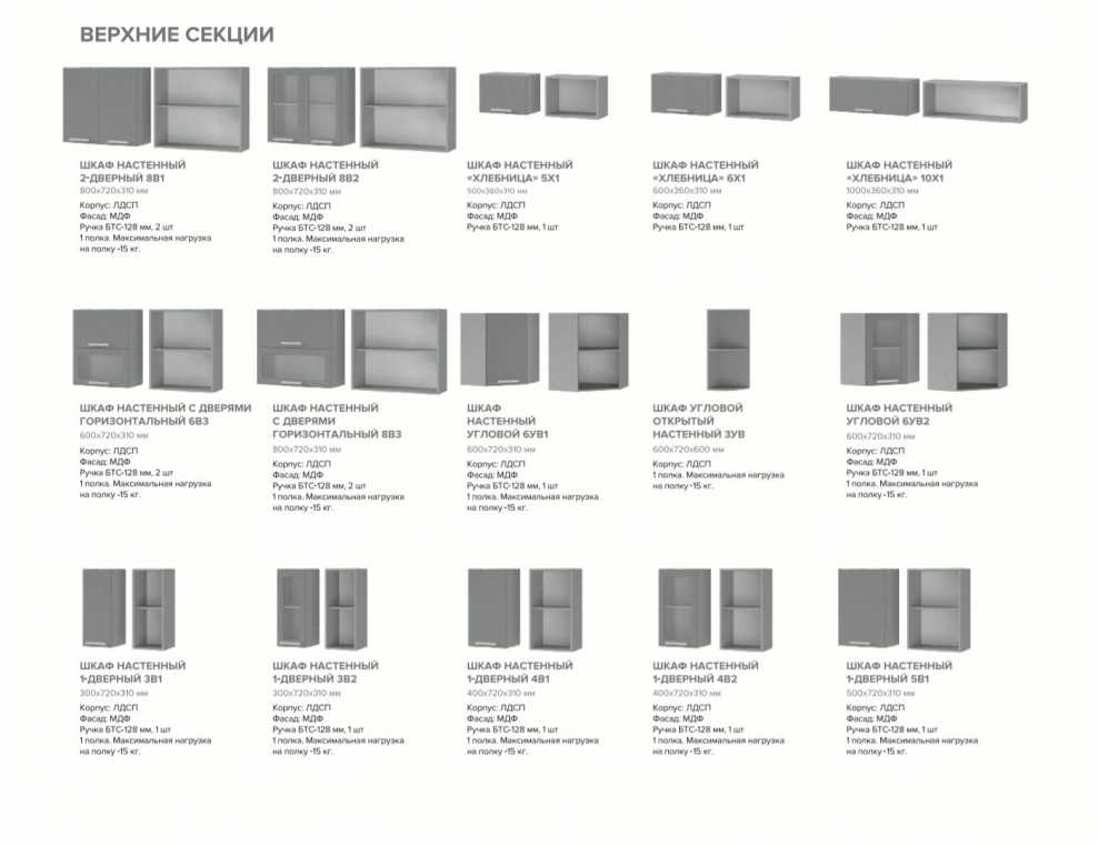 Кухня Монро 2.0 БТС
