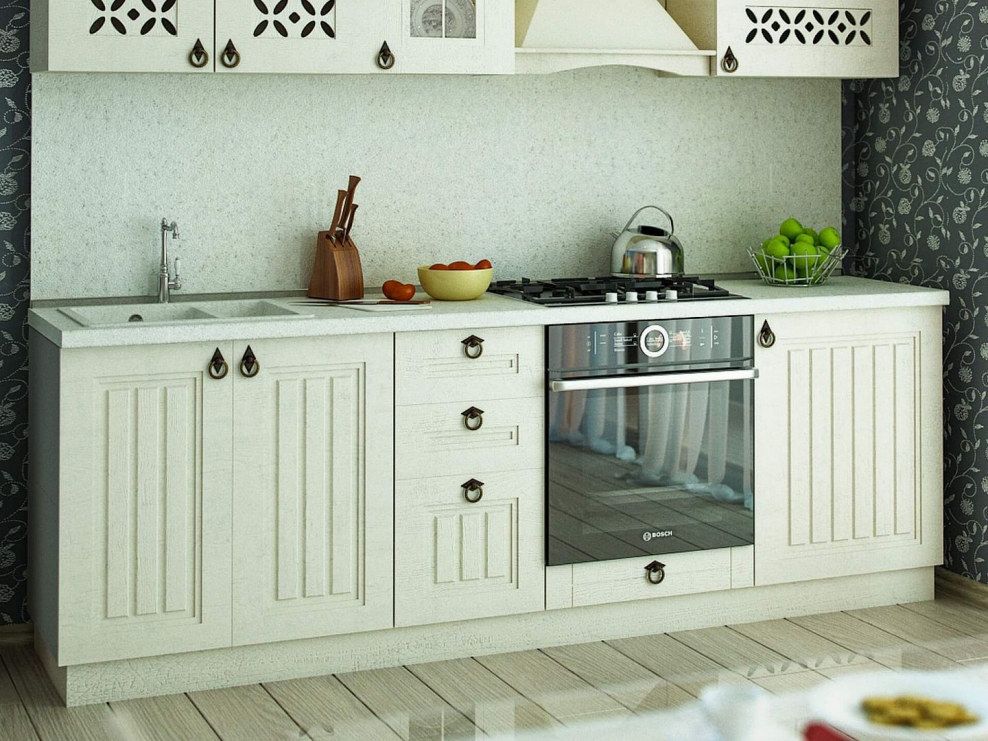 Кухонный гарнитур Альфредо БТС