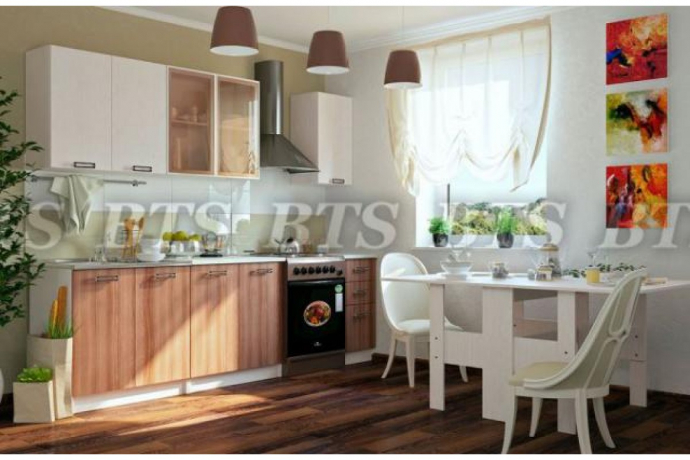 Кухня Титан 2 м БТС