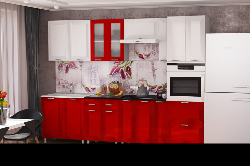 Модульная кухня Титан БТС