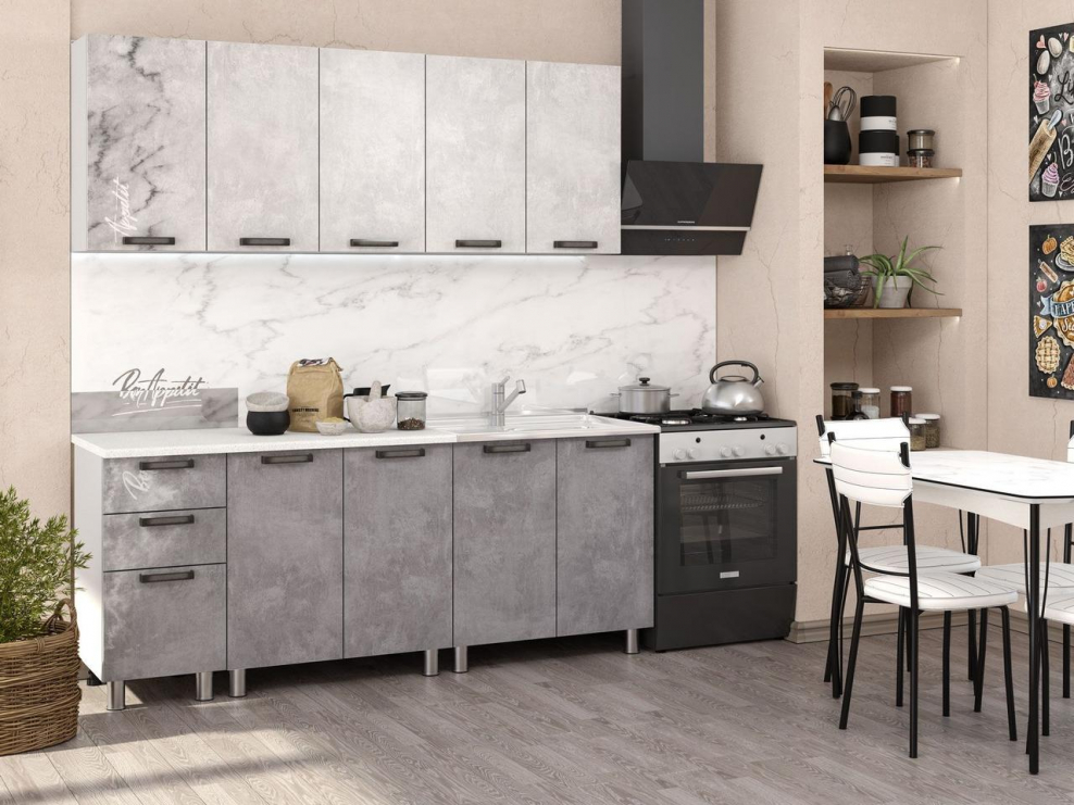 Модульная кухня Афина БТС