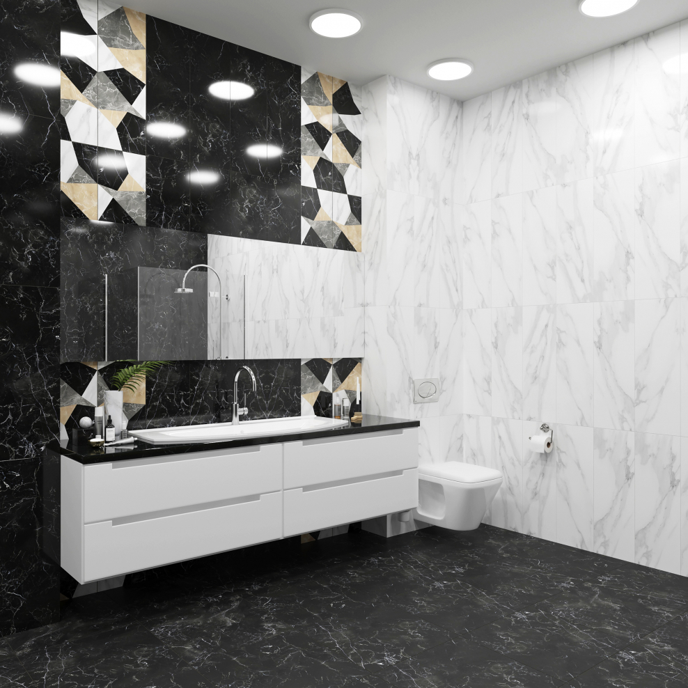 Плитка Монако 7д Керамин