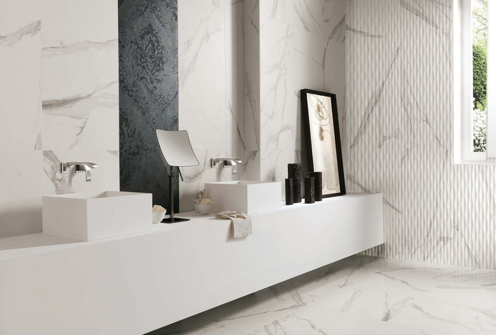 Плитка ROMA Statuario 20x20