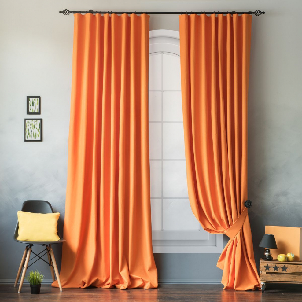 Комплект портьер РЕАЛТЕКС 270х360см