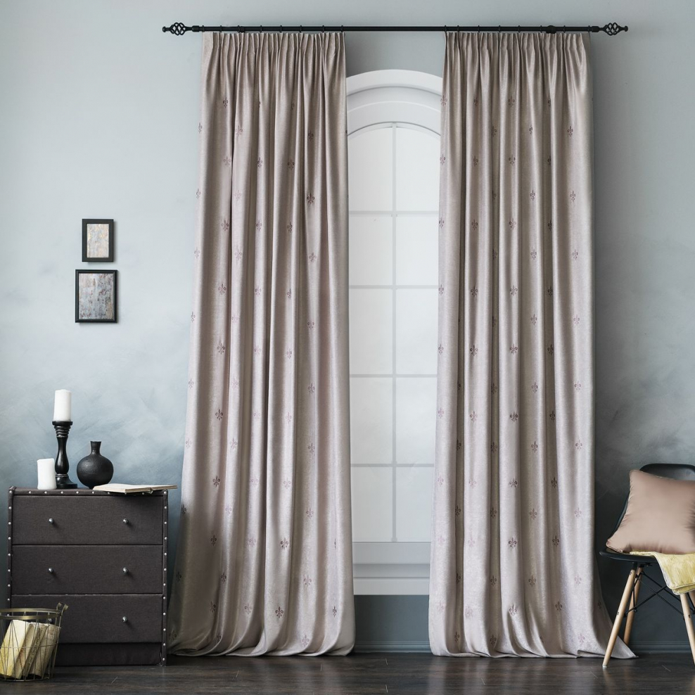 Шторы Лилас капучино