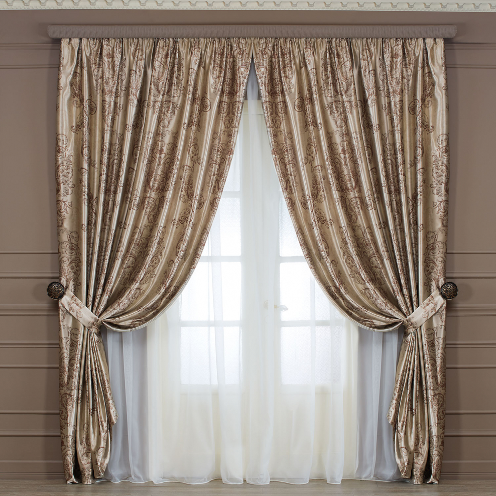 Портьеры в зал