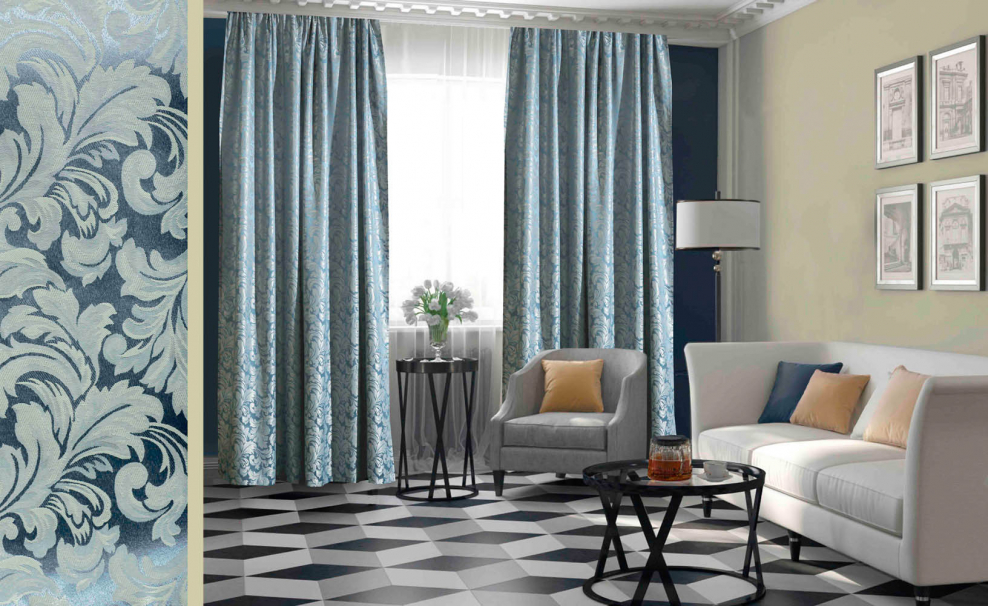 Салатный цвет в интерьере