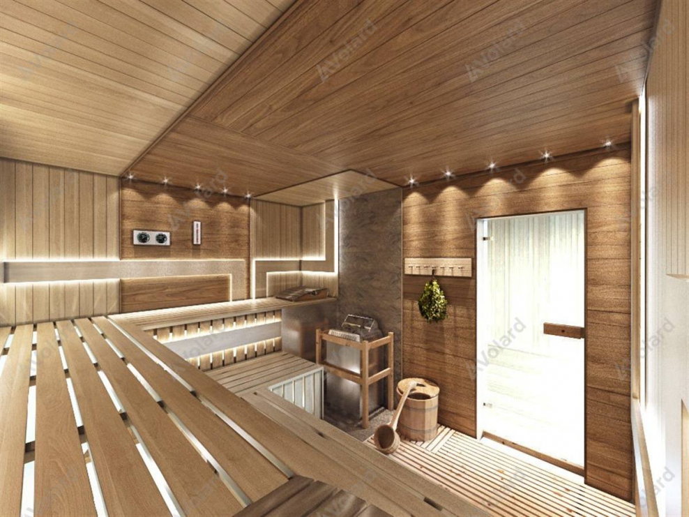 Баня 4 на 4 интерьер