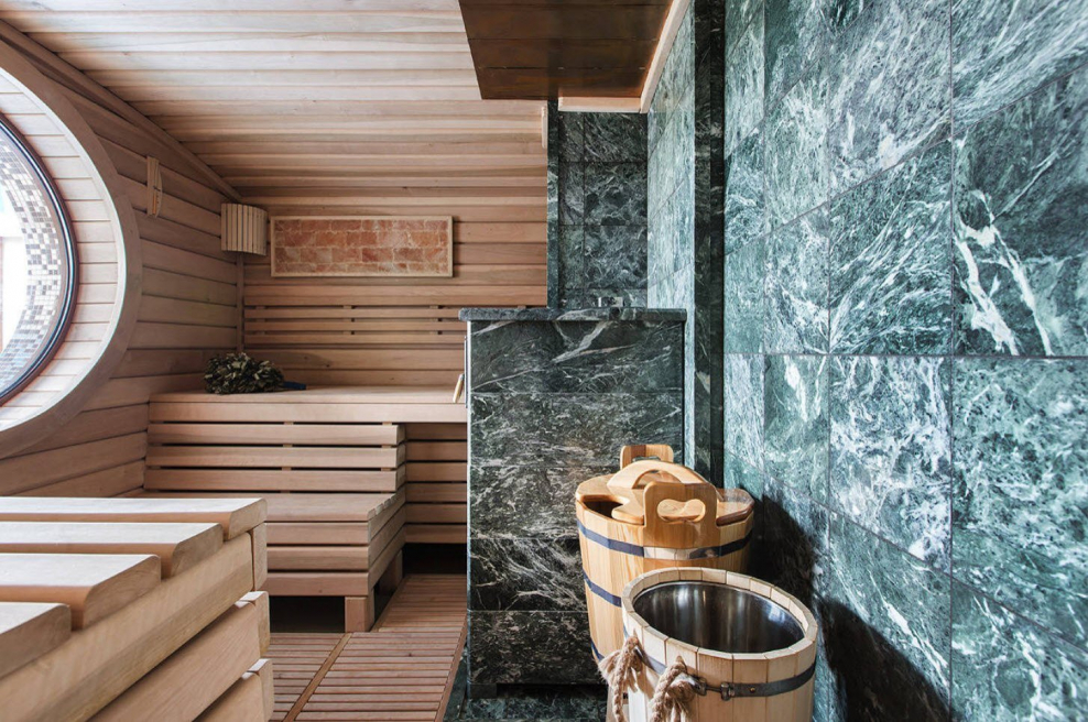 Отделка бани изнутри