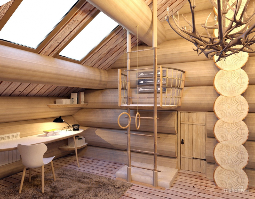 Интерьер бани