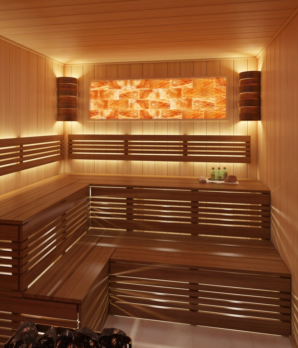 Отделка парилки