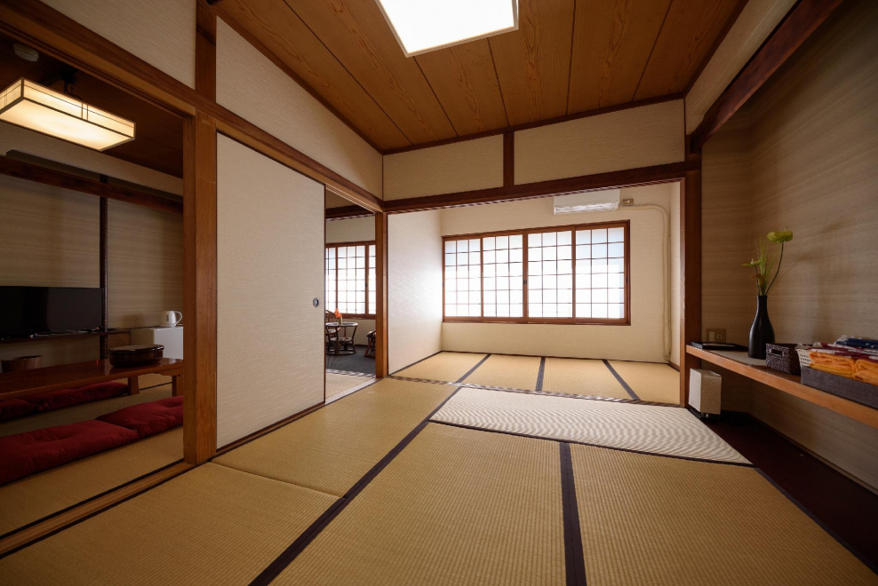 Японская спальня традиционная