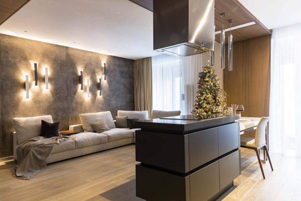 Дизайн квартиры 53м