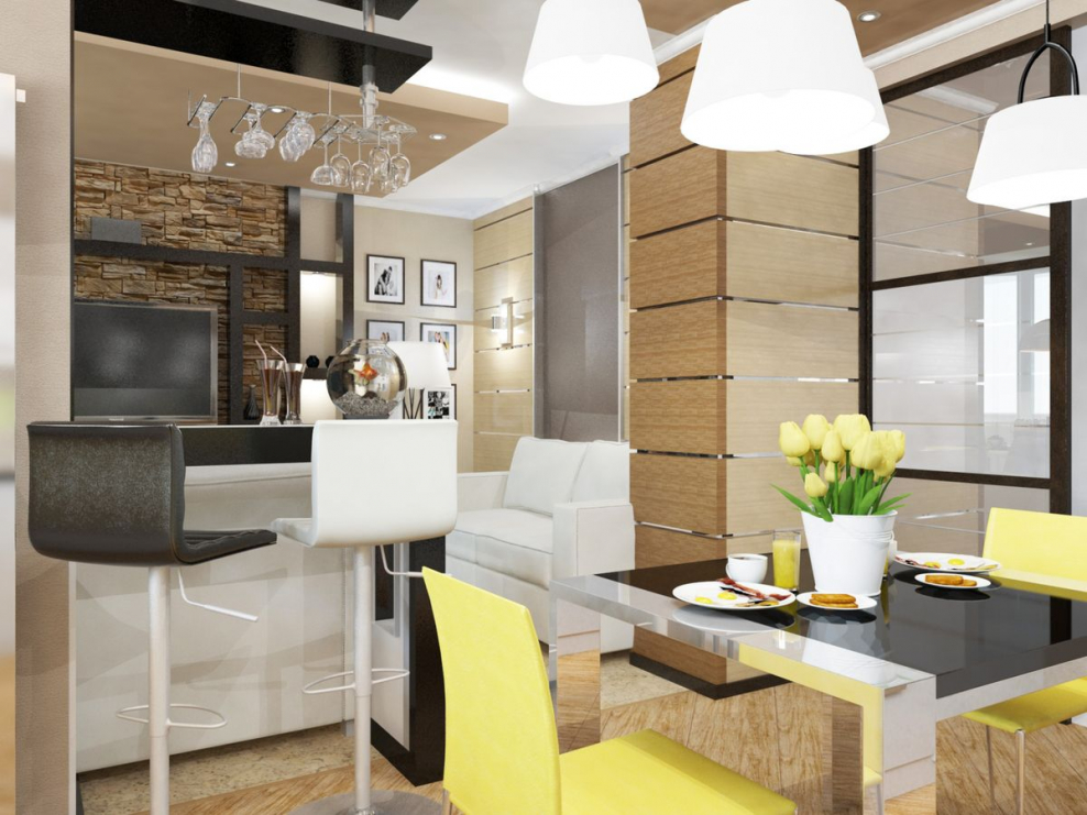 Трубецкая 10 интерьеры