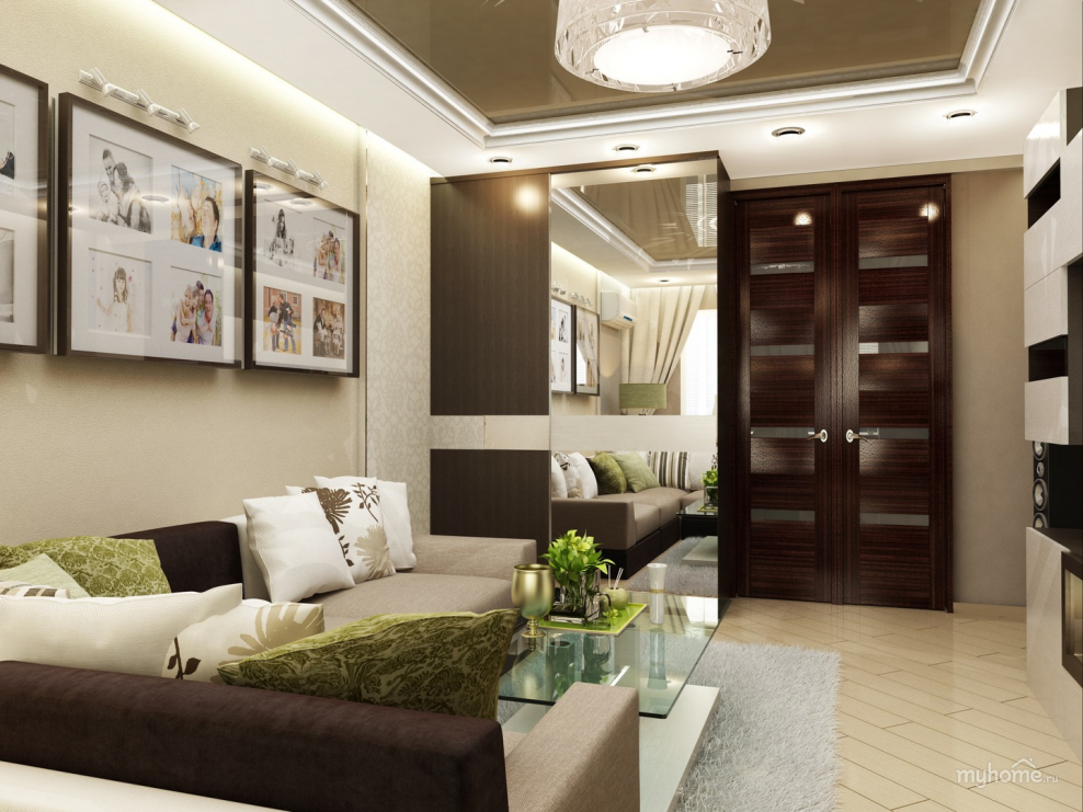 Интерьер саратовских квартир