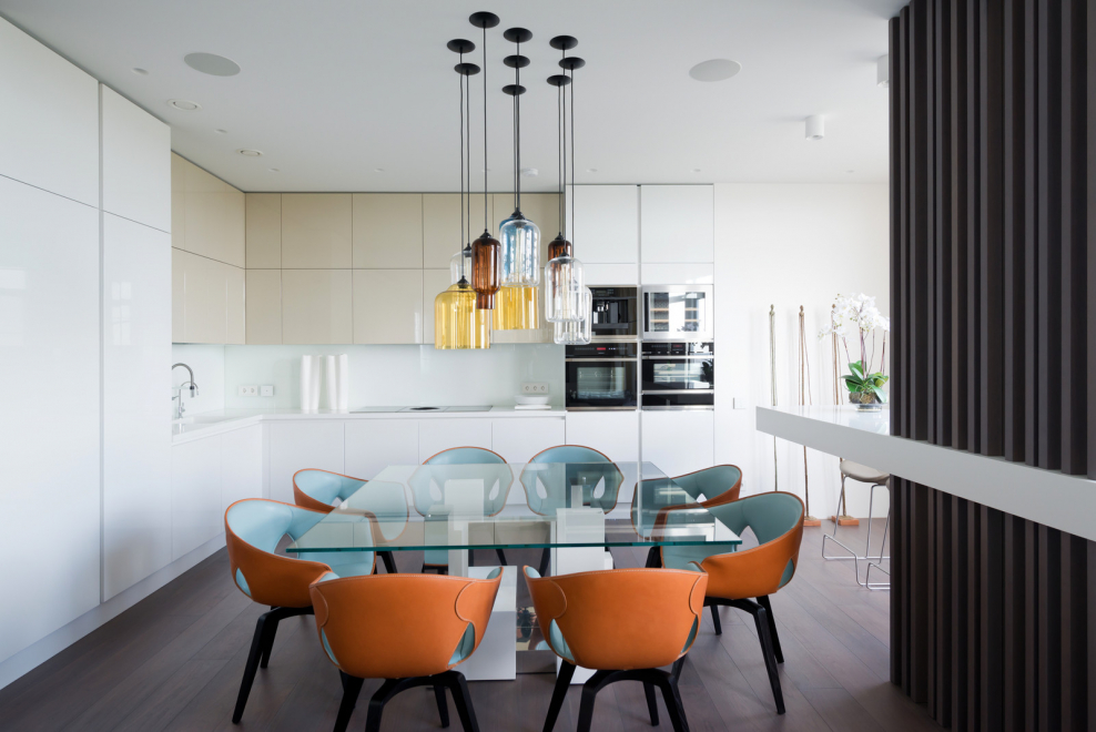 Интерьер квартиры Имперский дом