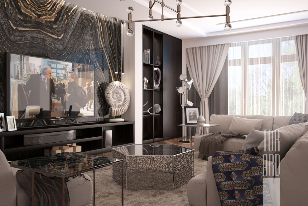 Неоклассицизм в интерьере Архитекторы