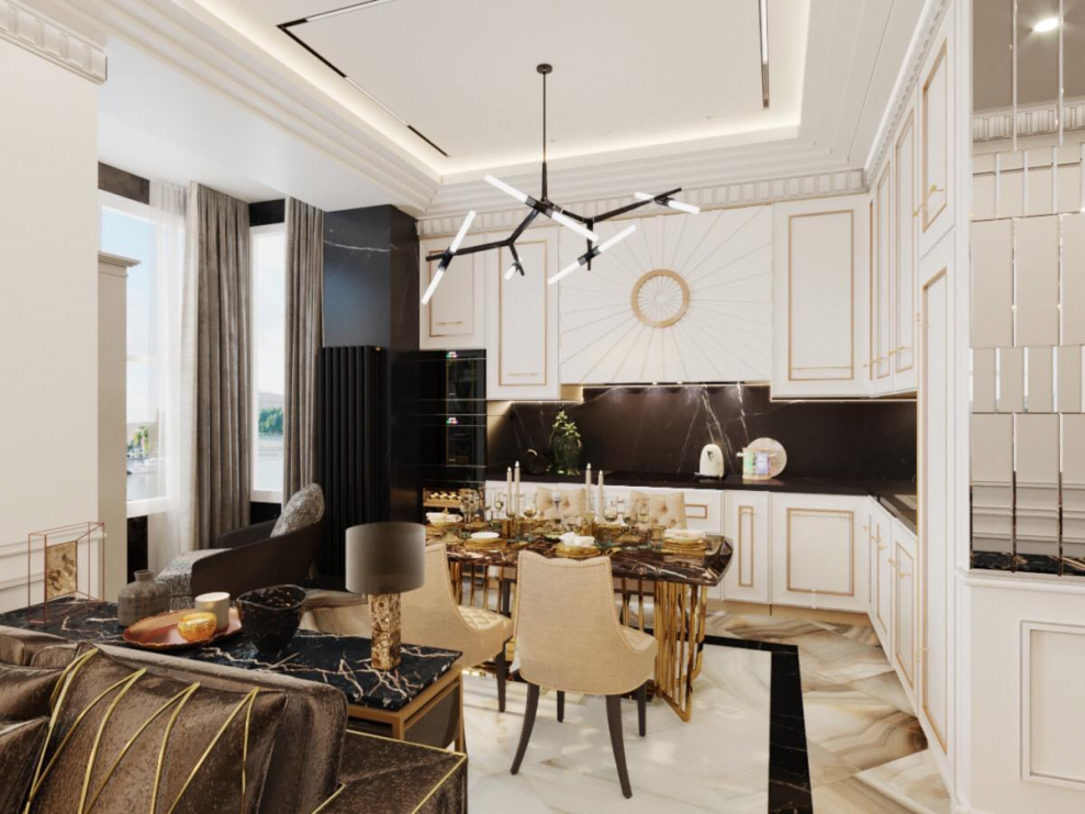 Пентхаус в Киеве Акулова