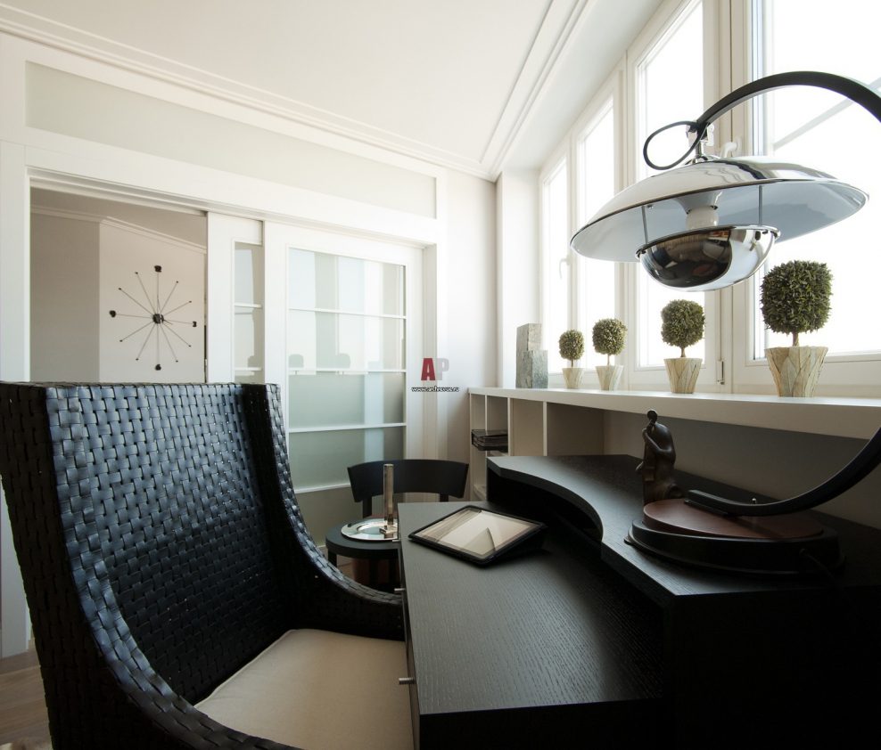 Интерьеры в Париже современные дизайнеры