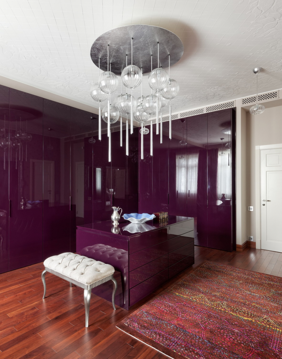 Интерьер маленького креативного офиса