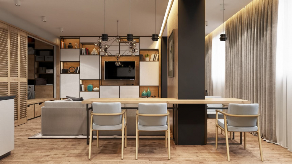 Комната 27 м кв дизайн в таунхаусе