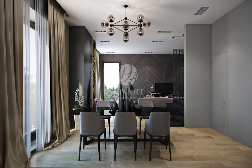 Гламурная квартира