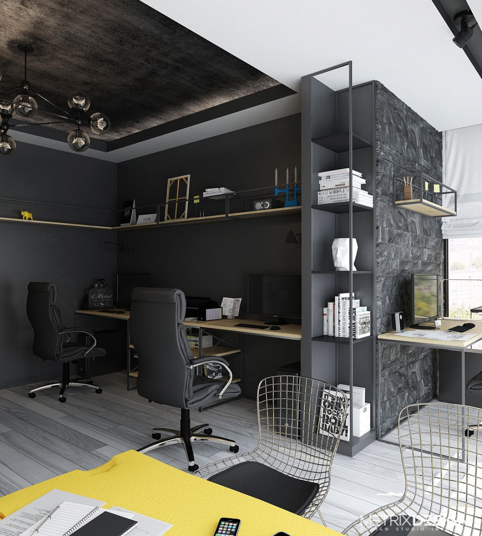 Бюро в интерьере