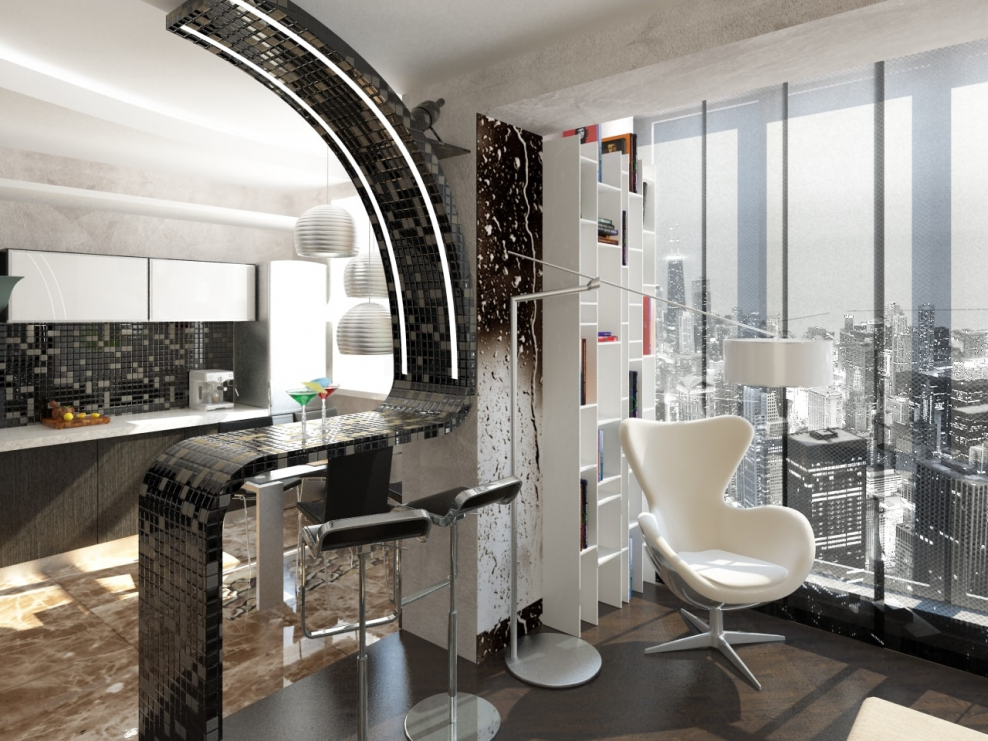 Архитектурное бюро Федоровой Александры кухни