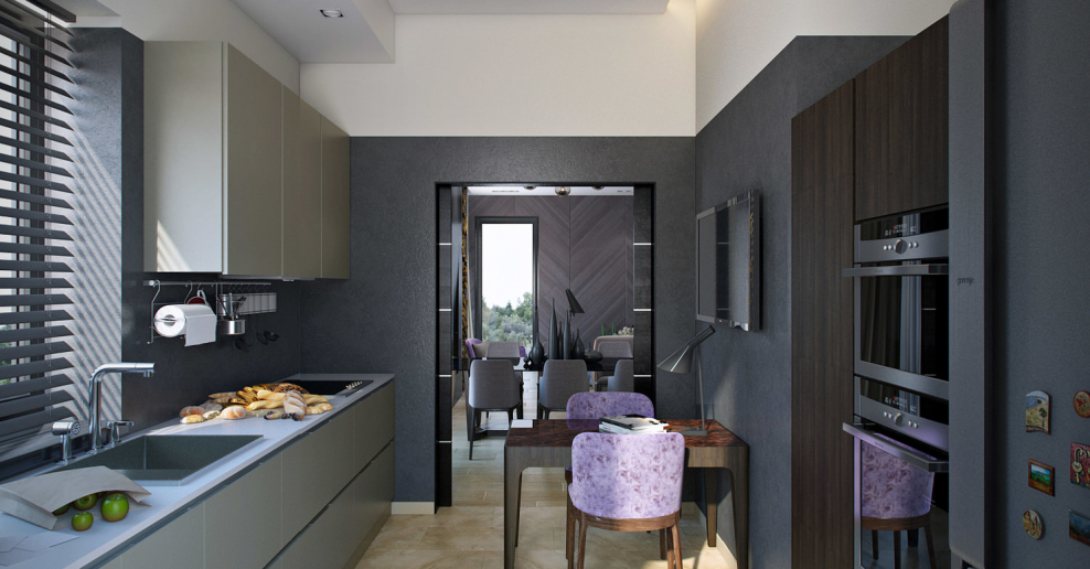 Гостиная с гостями