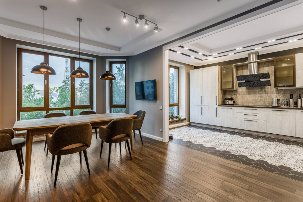 Дизайн бюро кухни